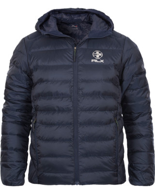 【美品】Ralph Lauren RLX ダウンベスト 730 XS ブラック RLX Ralph Lauren ダウンベスト ブラック ドローコード付 S