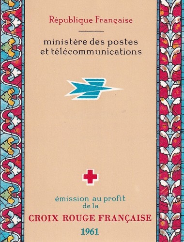FRANCE MNH 1961 RED CROSS BOOKLET COMPLETE - Picture 5 of 5