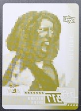 2022 AEW Hikaru Shida Yellow Printing Plate 1 of 1  Upper Deck Allure #81588