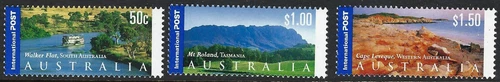 2002 Australia SG# 2195/97 International Views 3rd series set of 3 mint MUH MNH