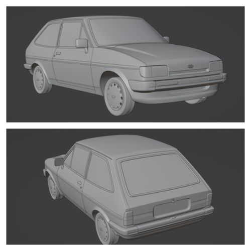 3d Printed 1/32 Scale Cars (F***) many models to choose from - Foto 14 di 100