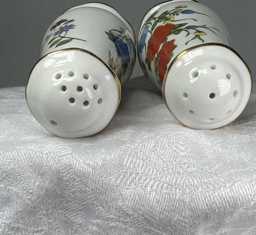 Aynsley English Bone China FAMILLE ROSE Salz Pfefferstreuer RAR ohne Stopfen - Bild 3 von 18