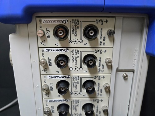 Sistema de adquisición de datos A&D RA2300MKII-S, AP11-101×8, 0311-5175×16 (0139) - Imagen 7 de 9