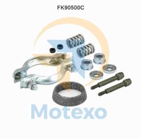 FK90500C Katalysator Montagesatz CitroëN Xsara 1.4 7/1997 -