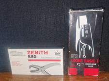 ZENITH LEVAPUNTI PINZA PUNTI METALLICI VINTAGE ZENITH 580 CUCITRICE LEONE BASIC