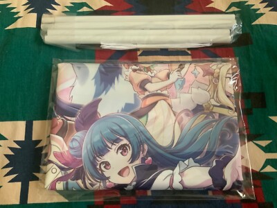 YOHANE THE PARHELION BLAZE IN THE DEEPBLUE wall scroll art with hanger