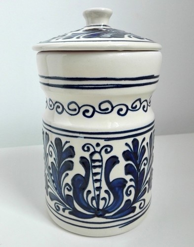 Portazuccheriera ceramica Korund ceramica tradizionale rumena fatta a mano arte - Foto 14 di 20