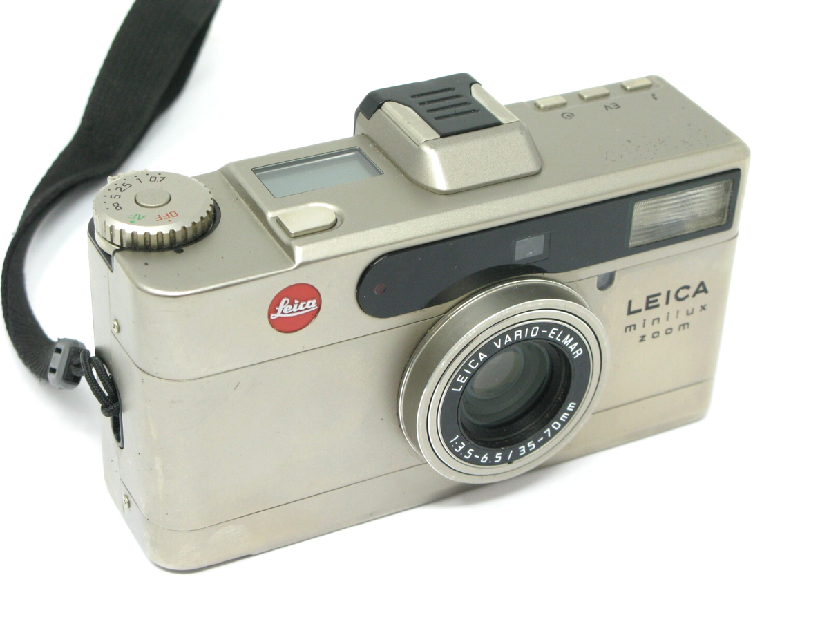 Leica Minilux Zoom Compact Autofocus Viewfinder 35mm Film Camera