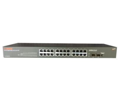 Longshine LCS-GS9126 Switch 48 3cm  24x GE GS9126 2x mini-GBIC ~E~