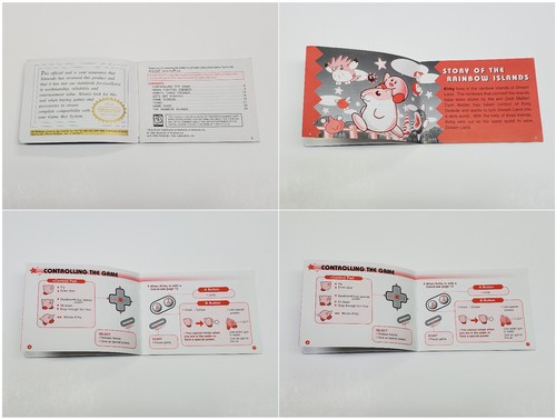 Caja y manual Kirby's Dream Land 2 para Nintendo Game Boy * - Imagen 3 de 18