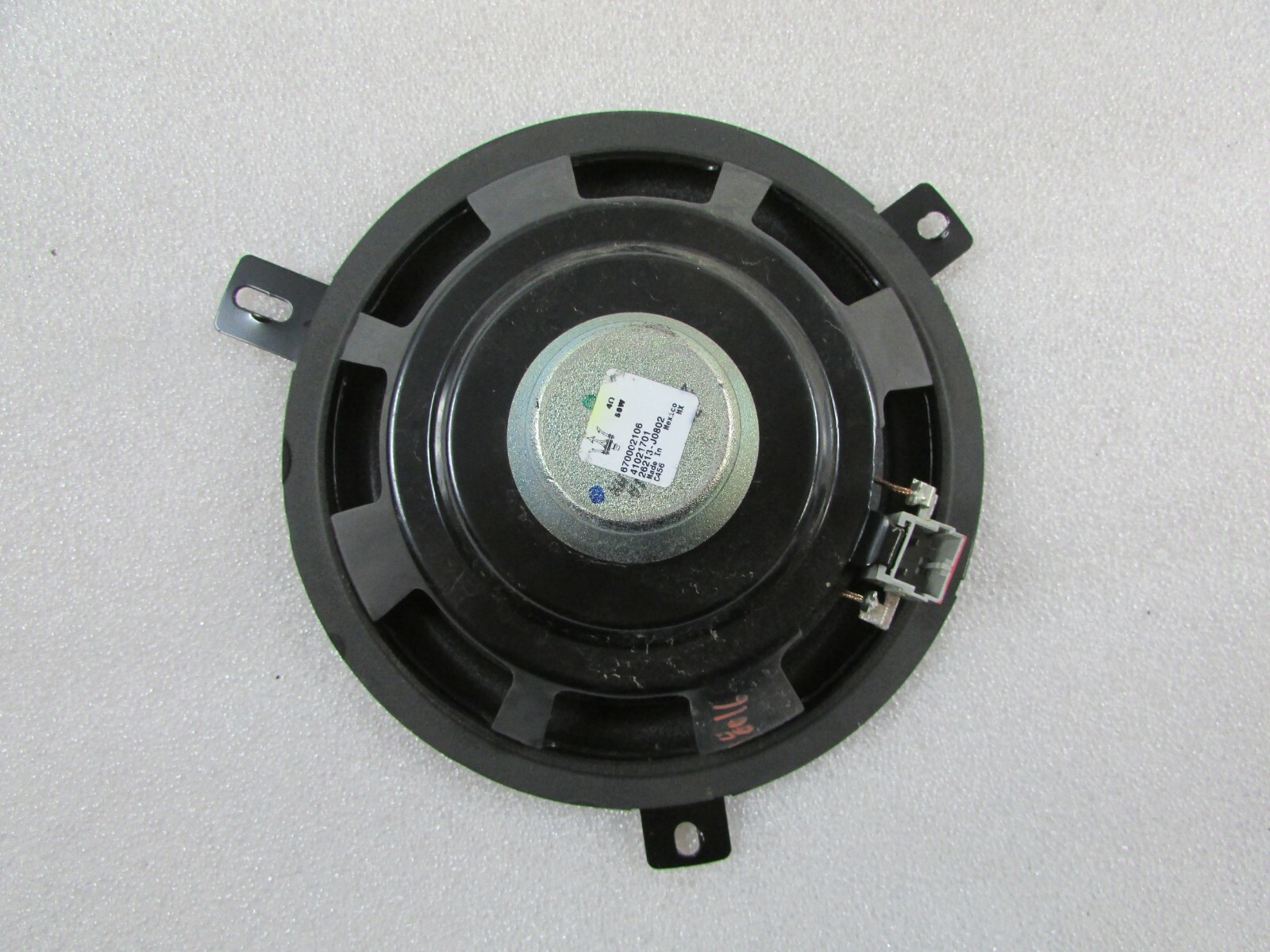 Maserati Quattroporte, Rear Door Speaker, Used, P/N 670002106