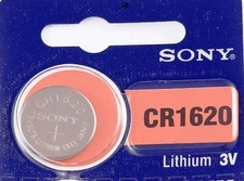 CR 1620 MURATA / SONY LITHIUM BATTERIES (1 piece) 3V Watch Authorized US Seller 
