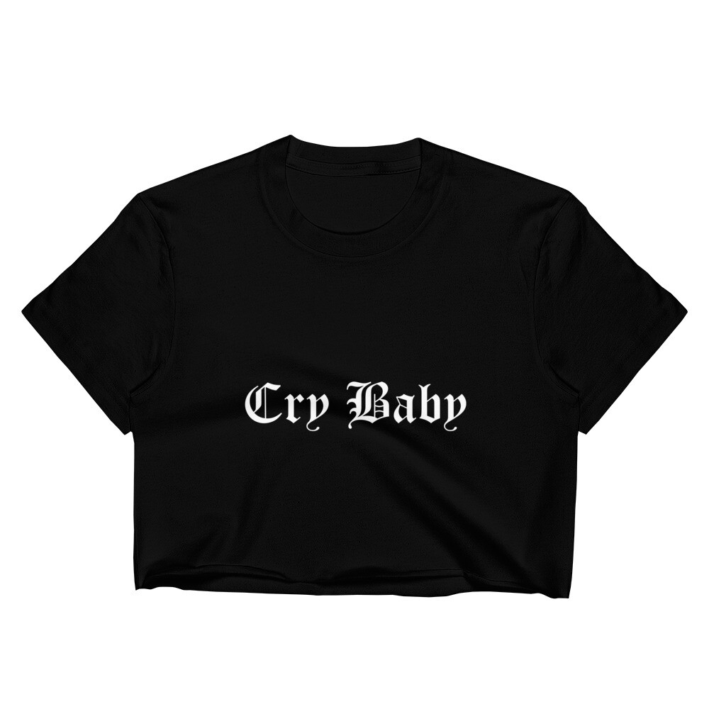 ★送料・関税込★CLUT STUDIO★Don't Cry Half T-shirt★ imgrc0093702535.jpg