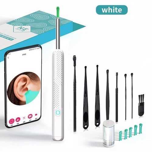 Softish Ear Wax Removal Tool