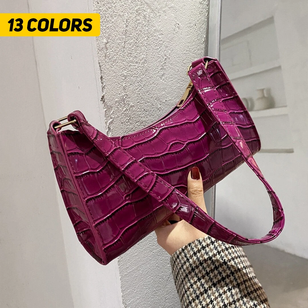 Small shoulder bag with short strap sale