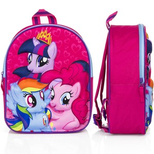 ZAINO ASILO SCUOLA Tempo Libero Unicorno Gira E Brilla Con Paillettes Bimba  Rosa EUR 22,50 - PicClick IT