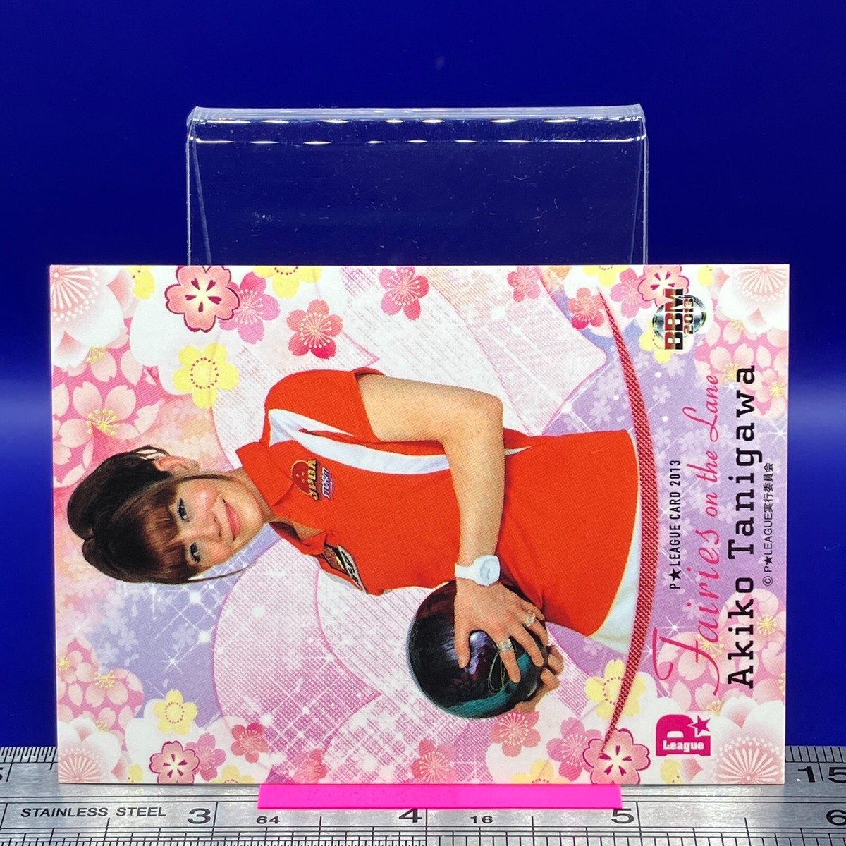 Akiko Tanigawa Women's Pro Bowling Card BBM 2013 P-League TCG