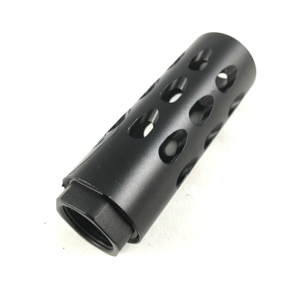 Muzzle Brake Compensator 1/2x28 Thread 350 Legend For Ruger/Savage ...