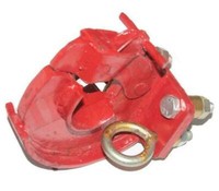 Vintage Rot Drehbolzen Kupplung Abschleppen Haken FüR Willys M38 M38A1 M170