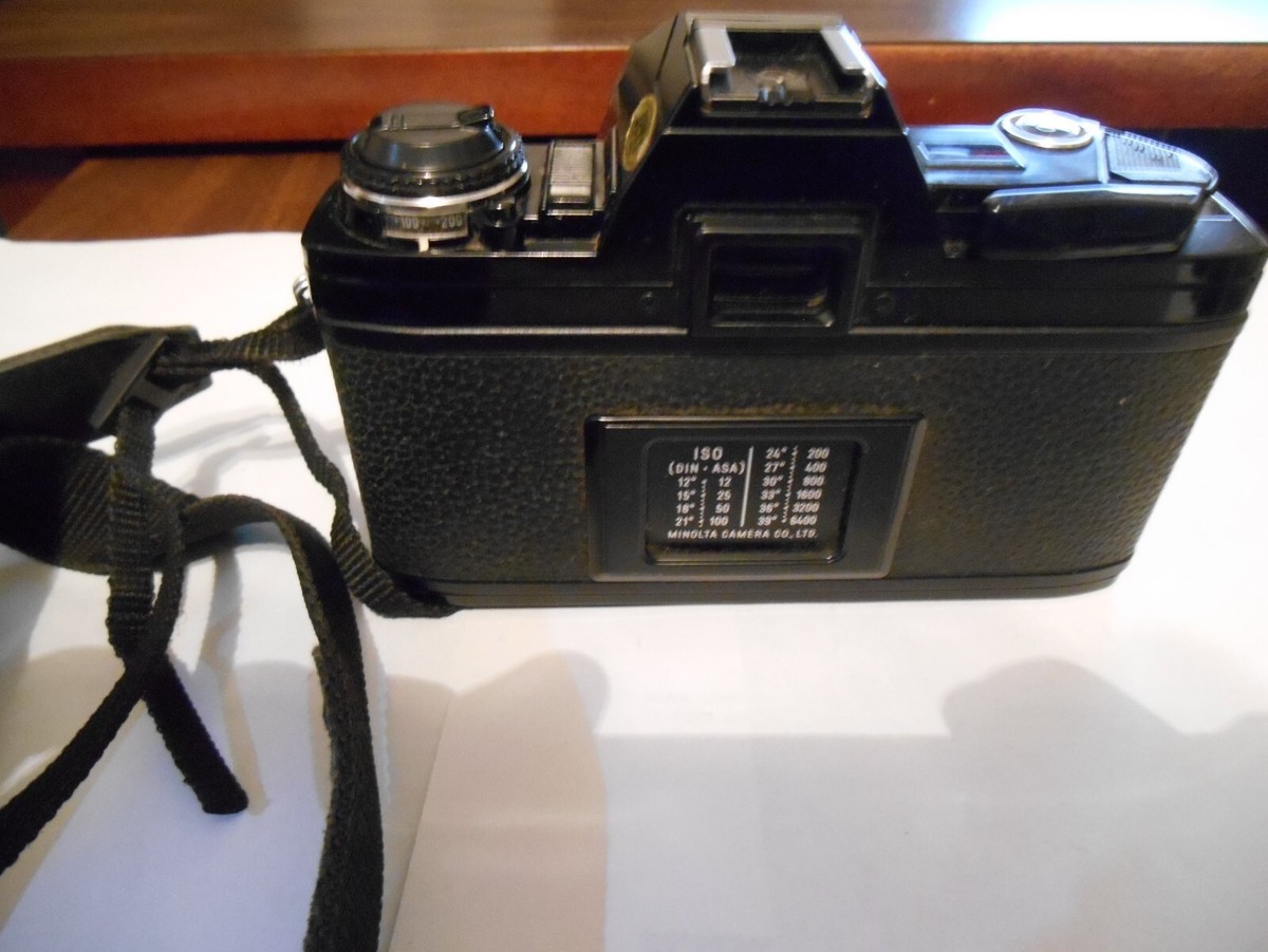 1985 Minolta X-7A Camera Clean Used Works | eBay