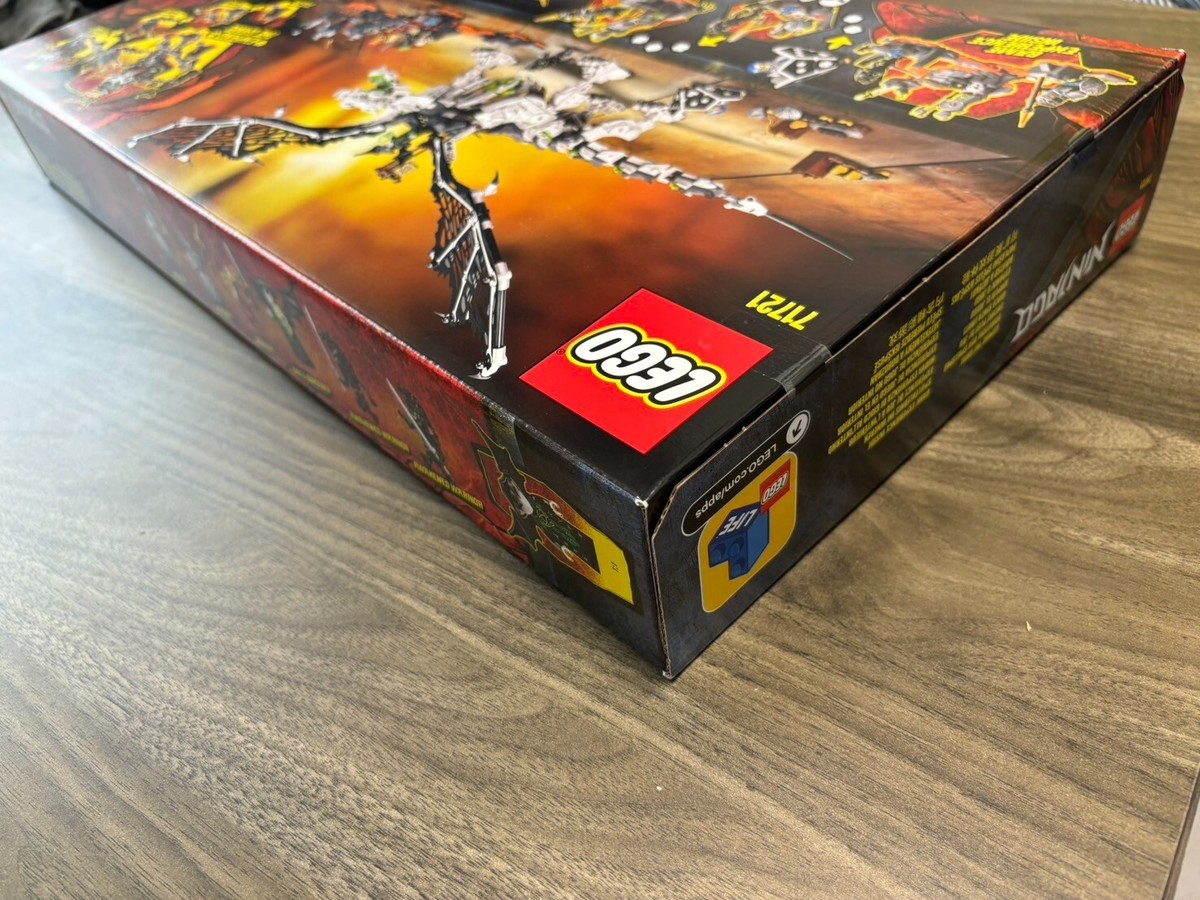 Bargain price LEGO 71721 Ninjago Skull Sorcerer's Dragon Retired