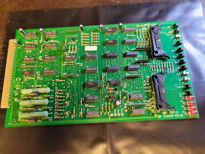 Meisei  920050-701 (4) Hacker Inst CIRCUIT BOARD  RCM-3655 Robot Coverslipping