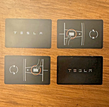 Tesla key card smart keycards model Y 3 X S C...
