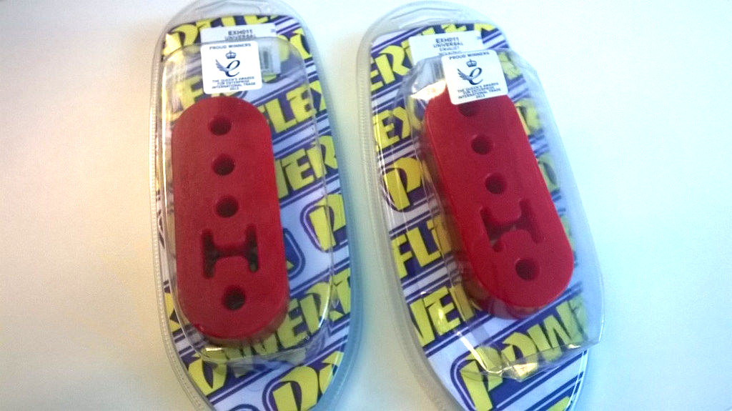 Powerflex Poly UNIVERSAL EXHAUST MOUNT HANGERS EXH011 [2 Packs] eBay