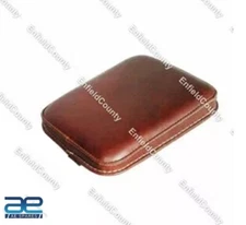 Pure Leather Pillion Saddle Seat Brown for Royal Enfield Classic 350 500 