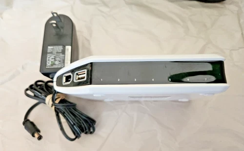 IOGEAR GUH420 7-Port USB 2.0 / Firewire Hub 