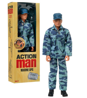 NEW - Action Man Marine Ops 12 inch Action Figure | eBay