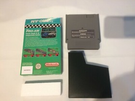 R.C. PRO AM Nintendo NES FRA/FAH en boite (reprodution)