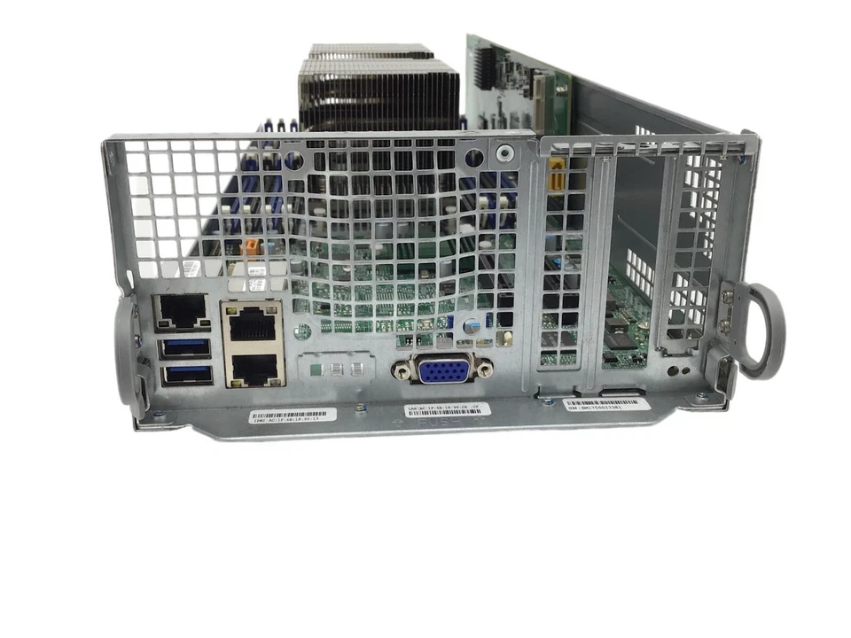 Supermicro 2 Node X10DRT-P Server 8x NVME U.2 Bays 8x U.2 NVME 4x Xeon V4 128G - Image 3 of 4