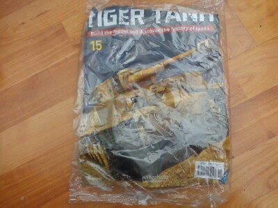 1/16 HACHETTE BUILD YOUR OWN TIGER MODEL TANK ISSUE 15 INC PART