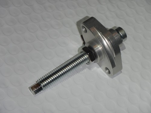 SILVER Timing Cam Chain Tensioner Manual Adjuster 86-1990 NINJA 1000 ZX-10 1000R - Picture 3 of 8