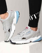 adidas falcon raw grey