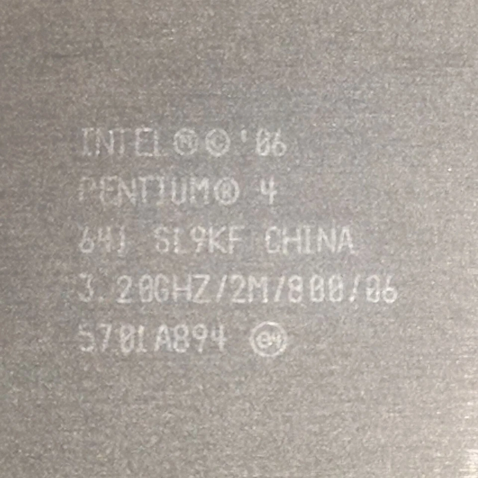 Intel Pentium 4 641 HT (CPU Intel s.775) - Imagen 4 de 4