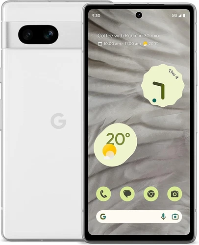 Google Pixel 7a 128GB (GA04274-US) Verizon Locked - Snow - New