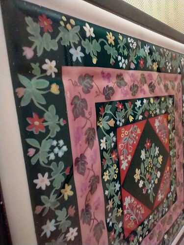 Frances Jolly QUILT Ceramic Tile SMITHSONIAN National Museum of American History - Picture 8 of 10