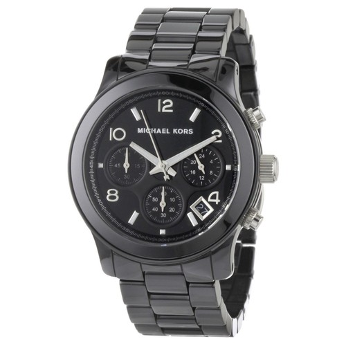 Michael Kors mk5162 Nero Ceramica Runway Orologio | eBay