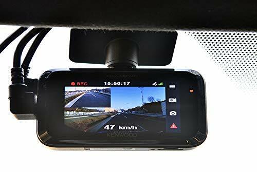 KENWOOD Front and rear shooting compatible 2 camera drive KENWOOD Front and rear shooting compatible 2 camera drive