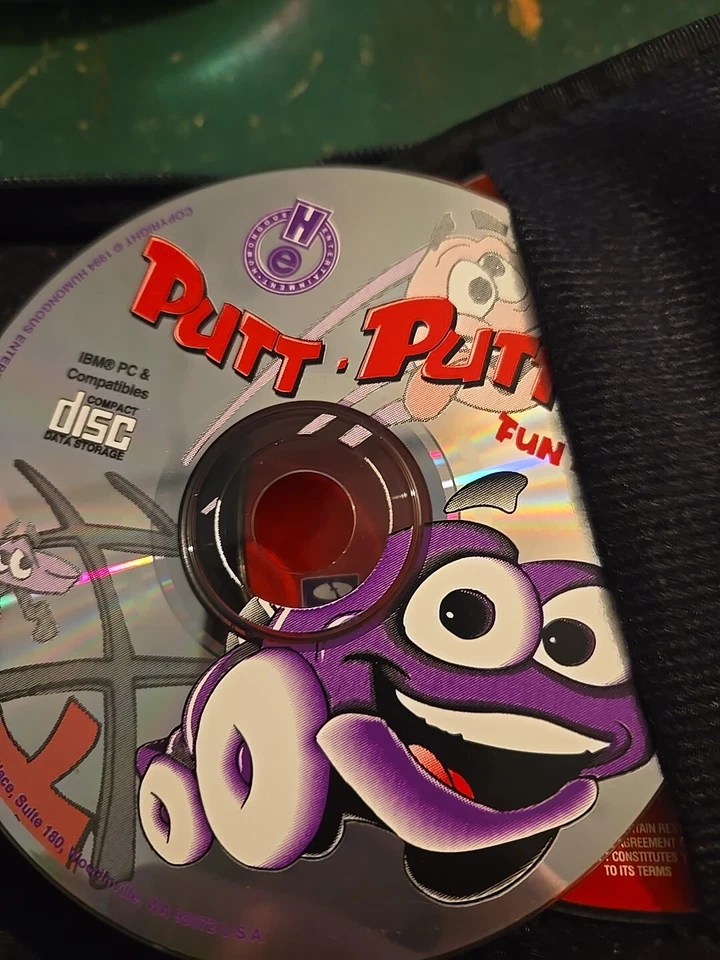 Lote de 12 CD-ROM de aprendizaje para niños de juegos de computadora de colección para PC Foto 2 de 4