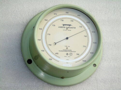 PRECISION LARGE SIZE YANAGI JAPAN SHIPS BOAT MARINE WEATHER