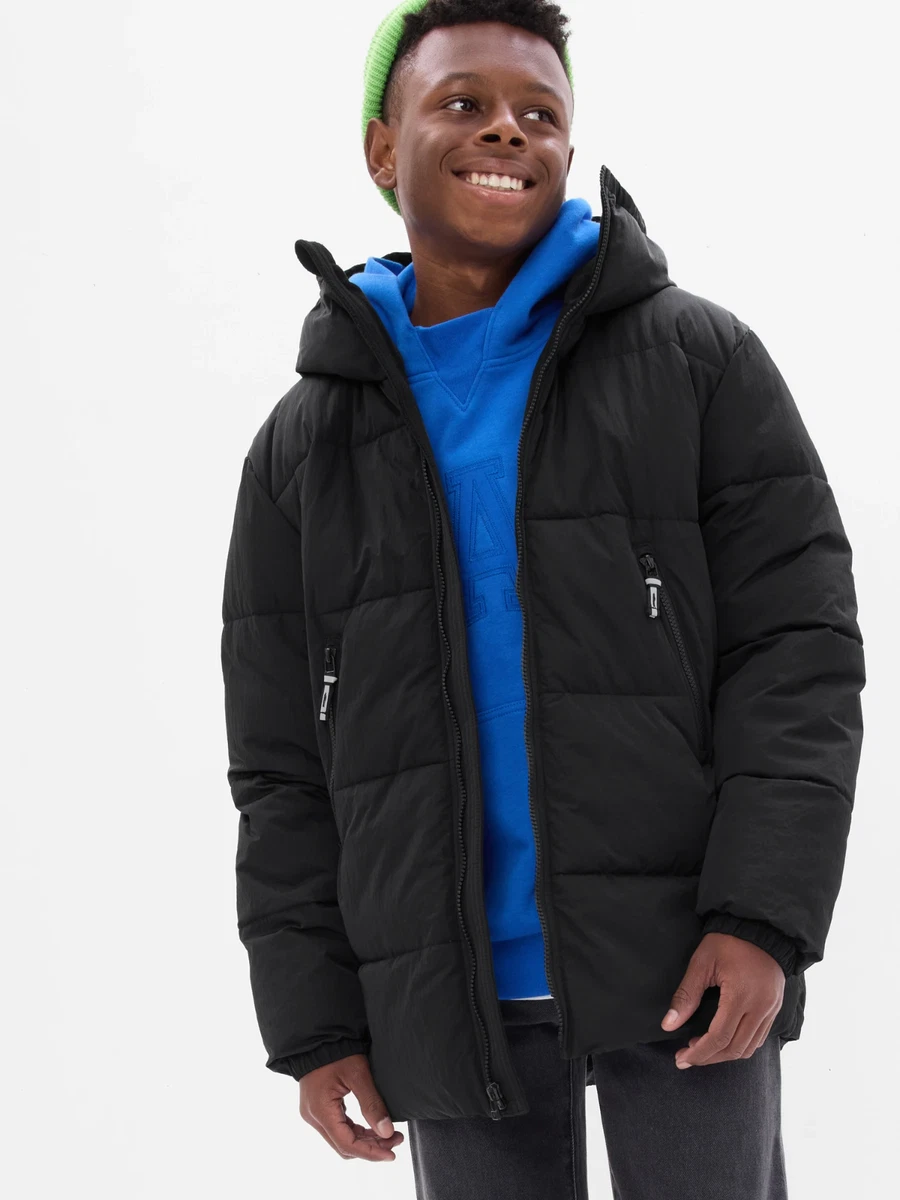 Teenage clearance puffer jacket