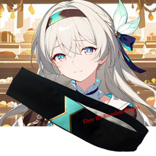 Anime Honkai: Star Rail Firefly Hair Bands Cosplay Props Elastic Hair Bands Gift