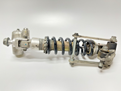 REAR SHOCK ABSORBER LINKAGE OEM 97-99 2000 SUZUKI GSXR 600 SRAD - Picture 5 of 6