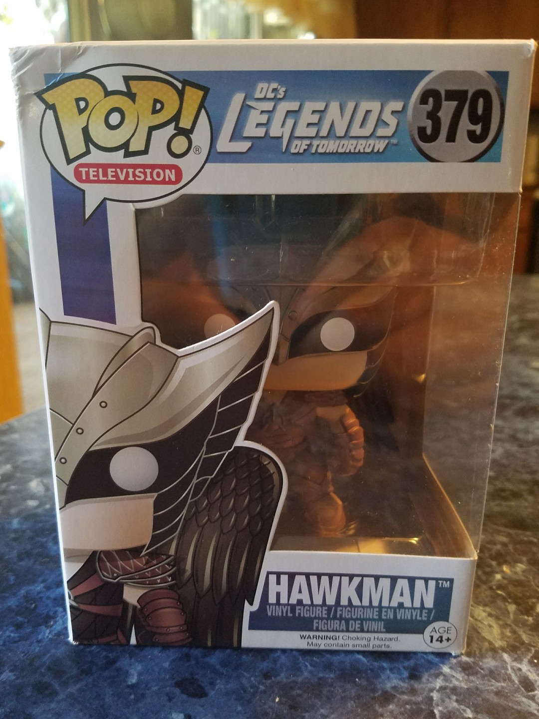 Funko POP! Vinylfigur: Hawkman Aus Legends Of Tomorrow – Ca. 9 Cm