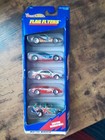 Hot Wheels Flag Flyers 5 piece gift pack SEALED #18834