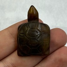 Ancient Roman Greek Rare Turtle Animal Figure Stone