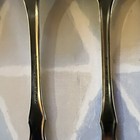 Lot of 4 Teaspoons Oneida Northland Evening Star Pattern Burnished Handle 6" — photo 9